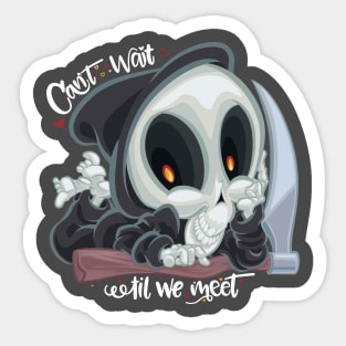 Grim Sticker